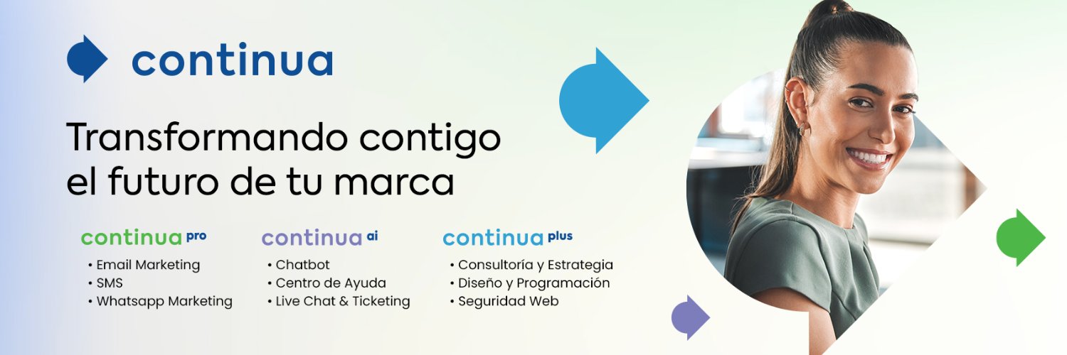 Continua Mercadotecnia banner