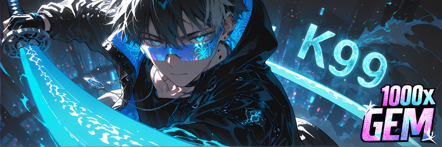K99 | 1000X GEM banner