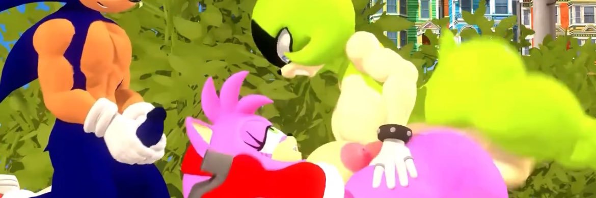 Amy Rose the Hedge-Whore banner
