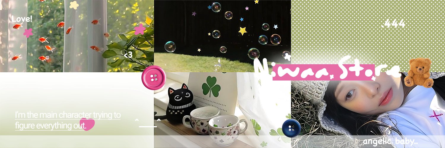 ֔NiWa⭐️ order by wa!! banner