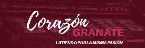 Corazón Granate banner