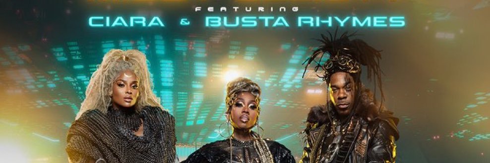 Missy Elliott's banner