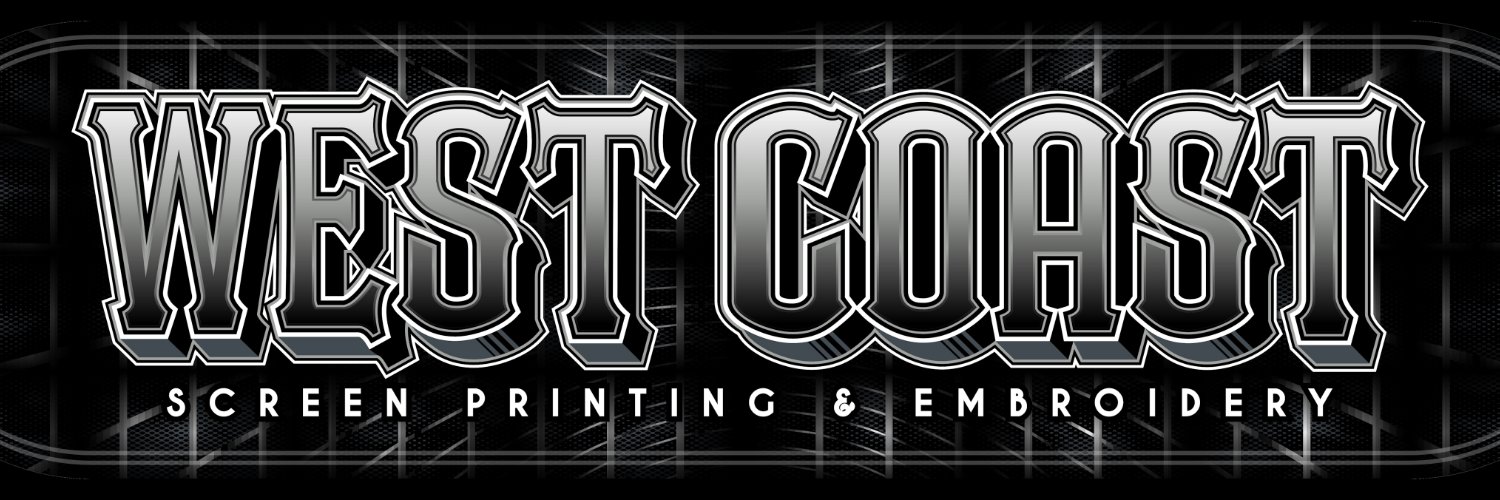 West Coast Screen Printing & Embroidery banner