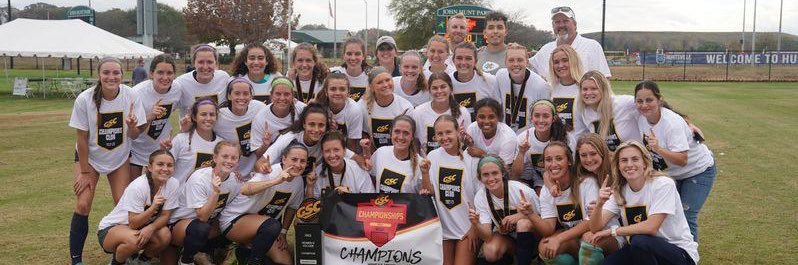 Mississippi College Women's Soccer ⚽️ banner