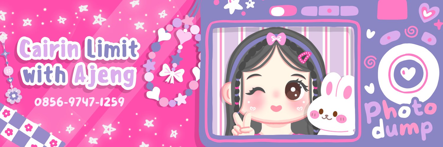 Ajeng disini⭐ banner