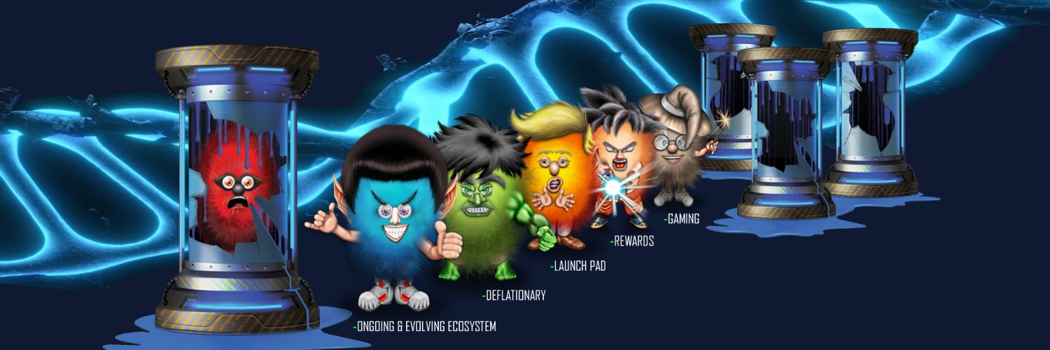 TheCryptoGonks 🚀 #ETH #NFT banner
