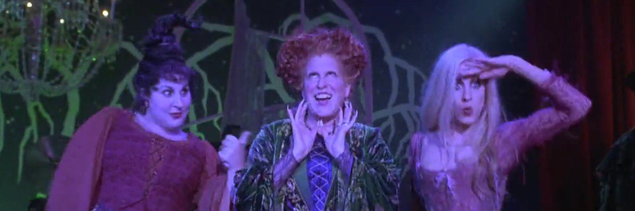 Winifred Sanderson banner