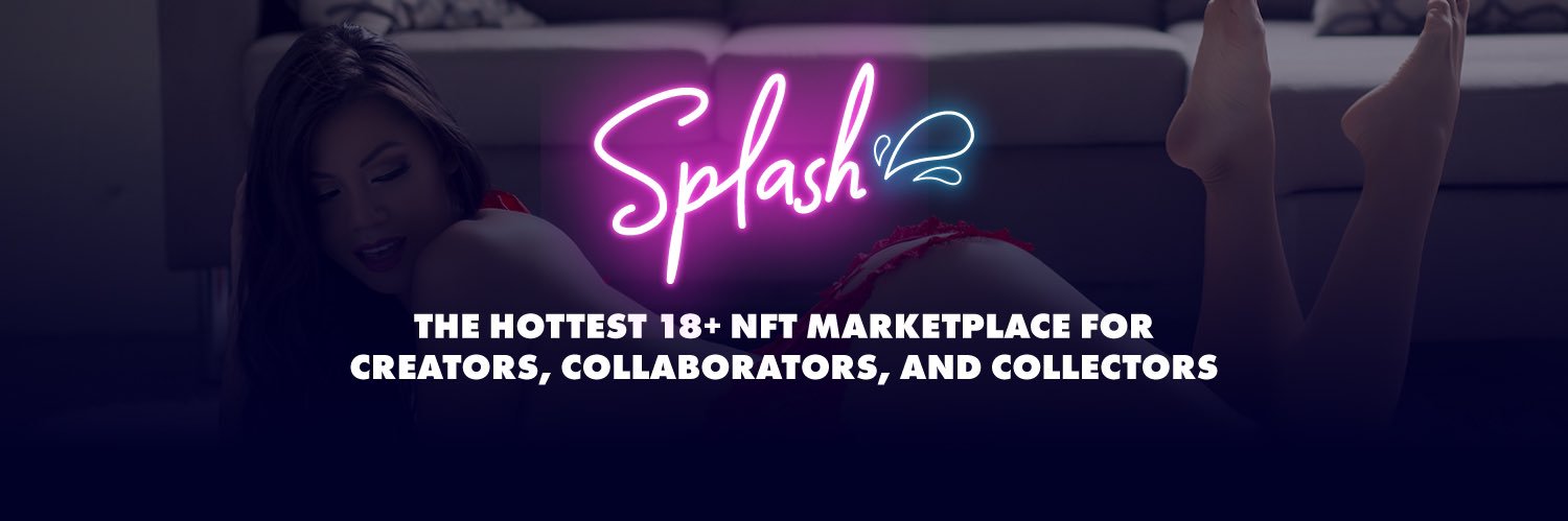 Splash banner