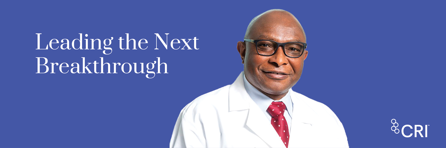 Cancer Research Institute's banner