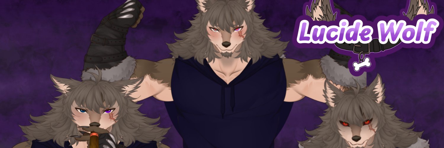 LucideWolf🛠️🐺🦾 banner
