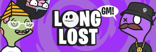 LongLostNFT Profile Banner