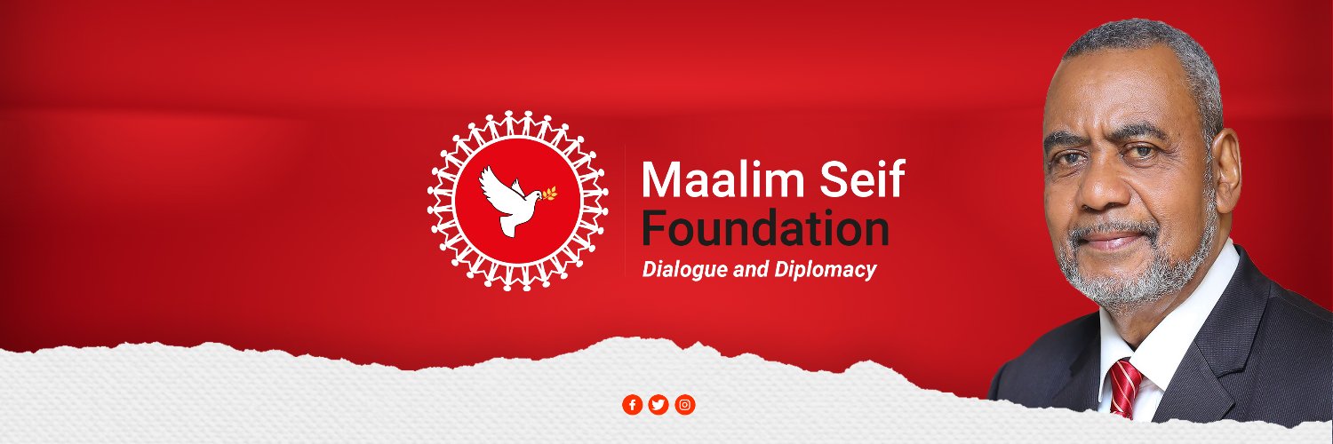Maalim Seif Foundation's banner