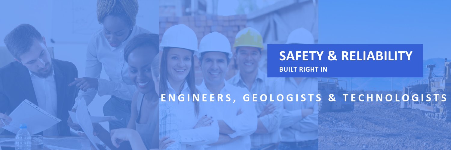 Terracon Geotechnique Ltd. banner