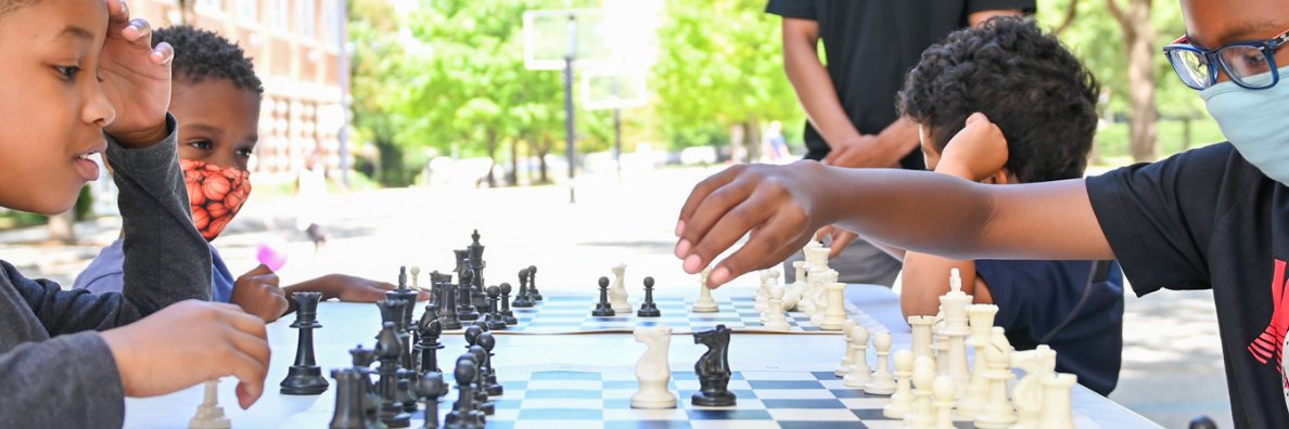 A Step Ahead Chess banner