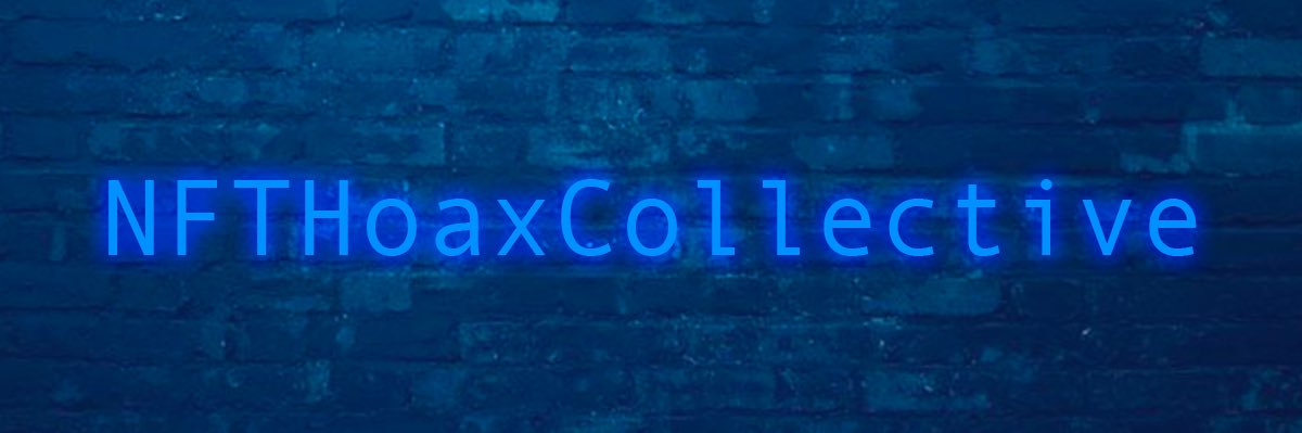 NFT Hoax Collective banner
