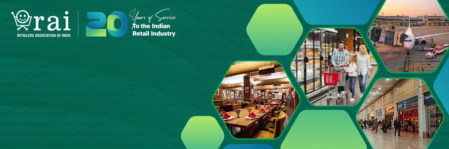 Retailers Association of India (RAI) banner