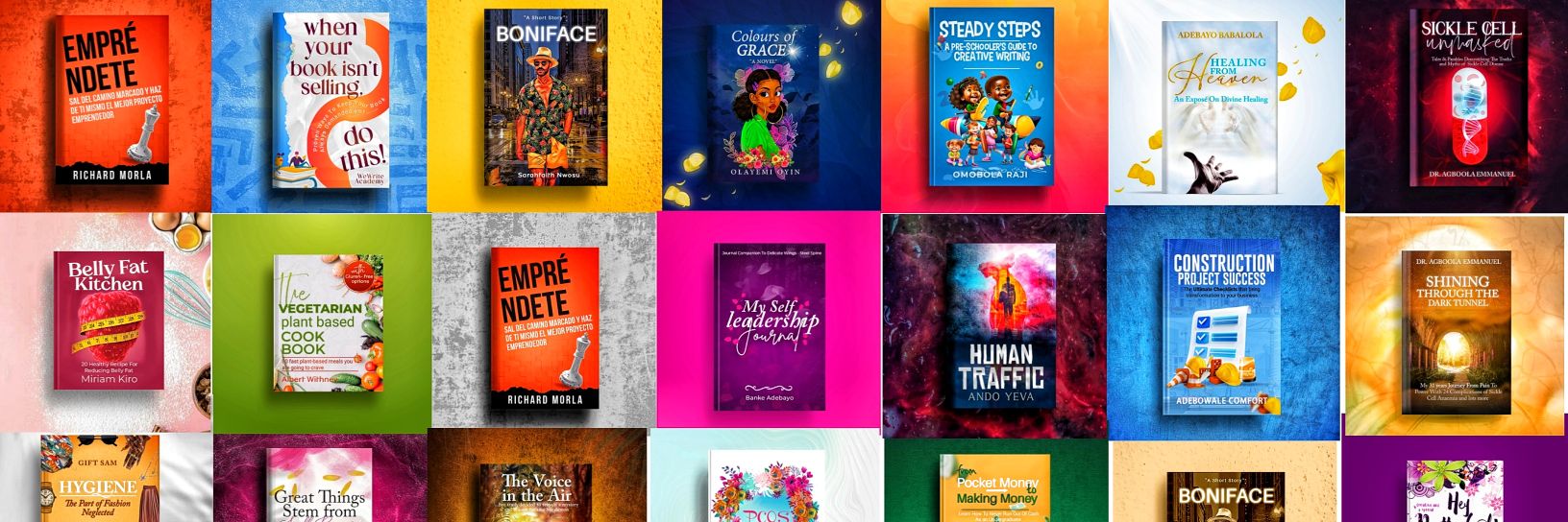 The Book Creative ~ Eniola Anu's banner