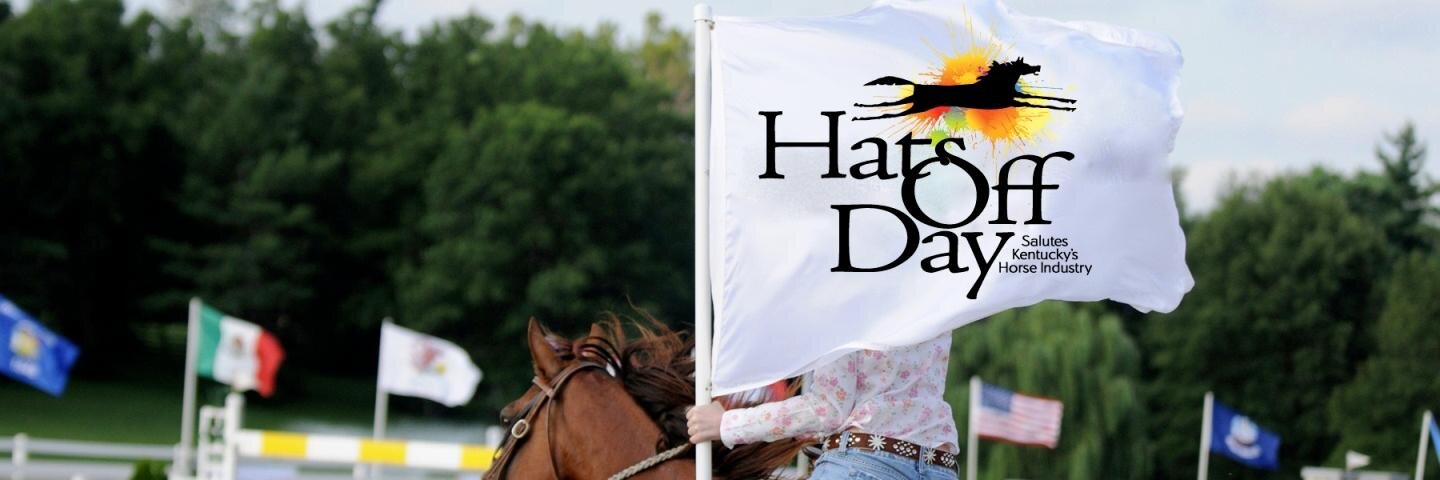 Hats Off Day banner