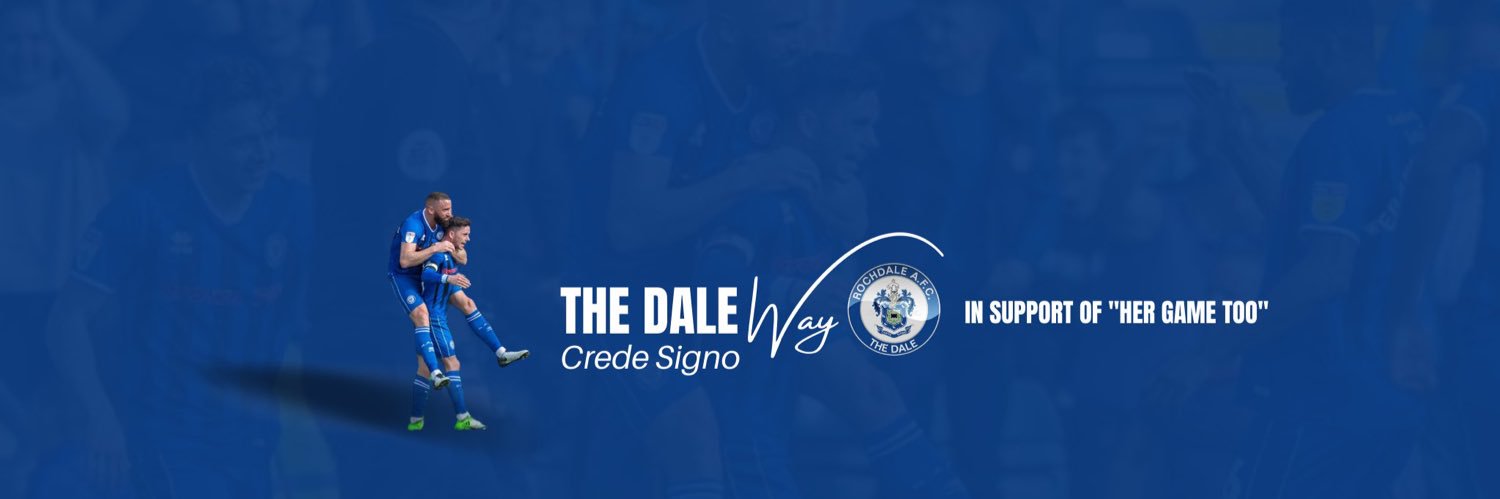 The Dale Way 💙⚽️'s banner