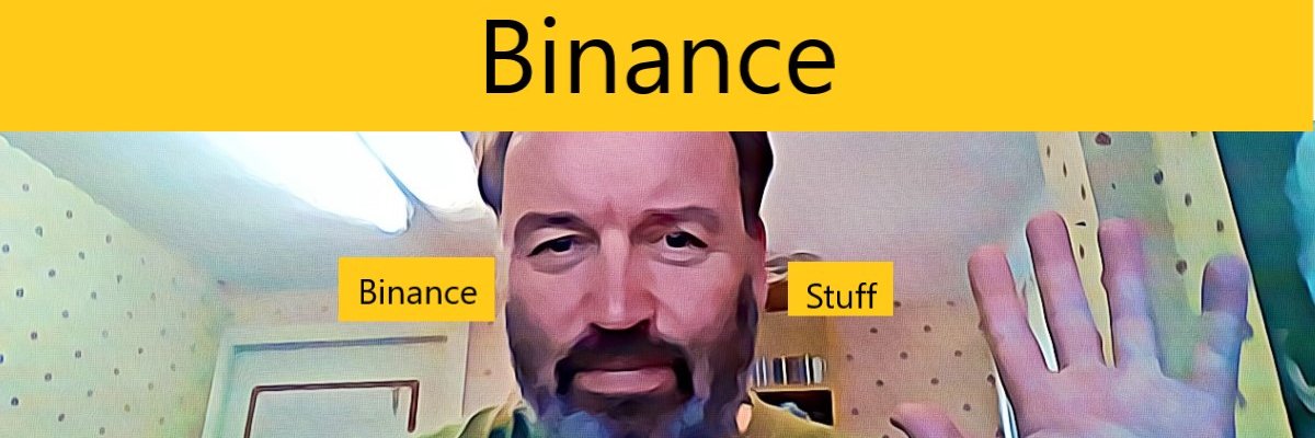 Binancestuff (not affiliated with Binance) banner