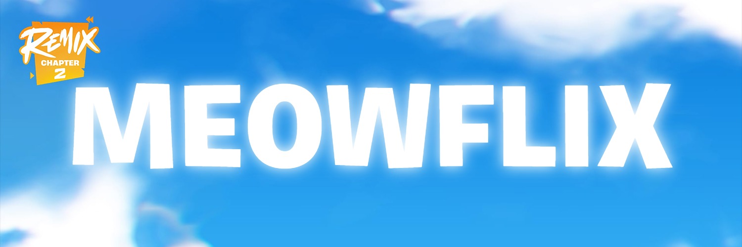 MEOWFLIX #FNAFMovie banner