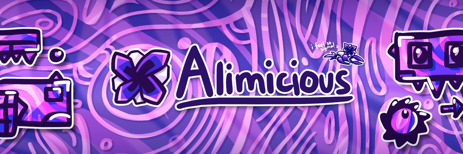 Alimicious banner
