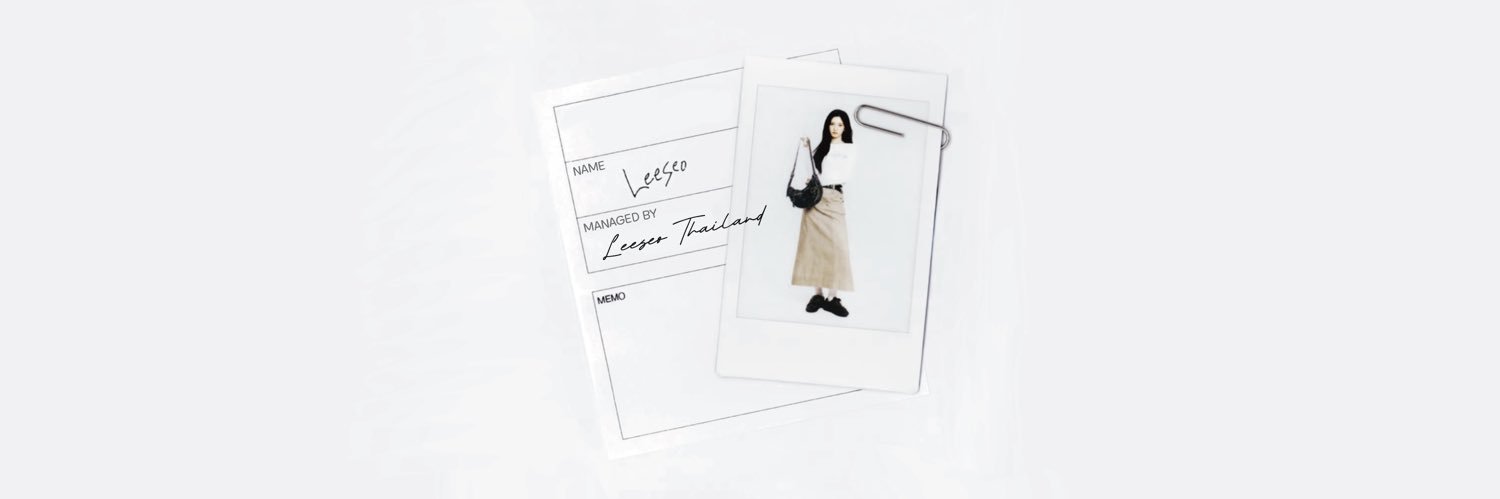 LEESEO THAILAND banner