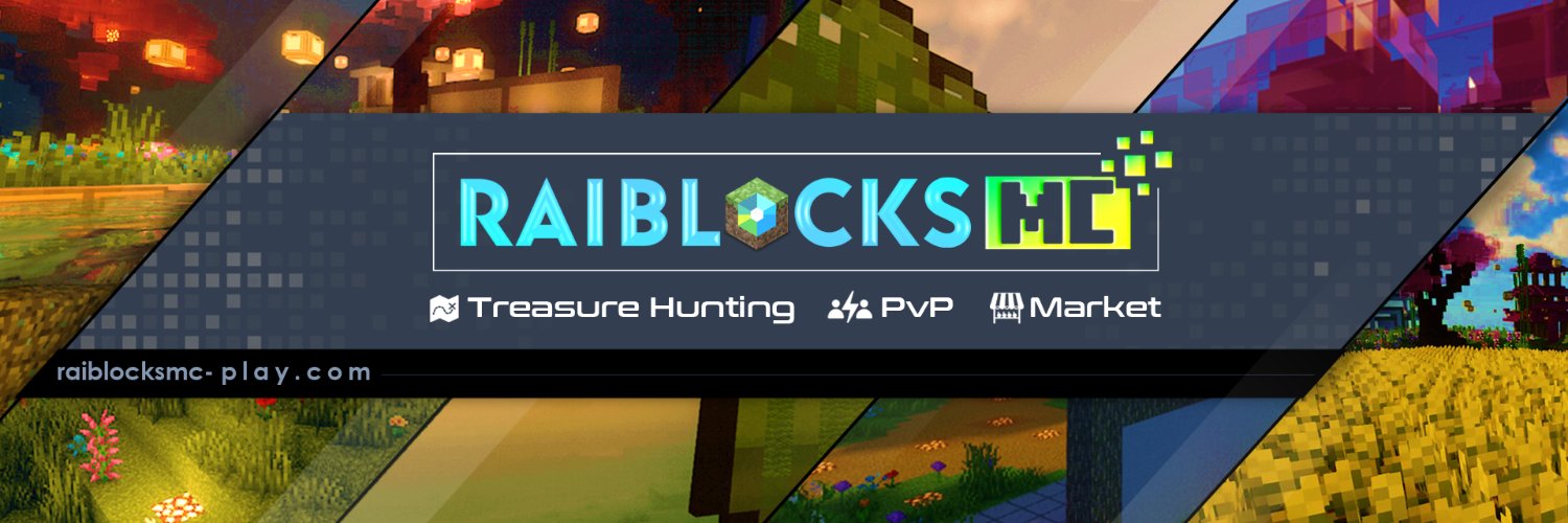 Raiblocks MC banner