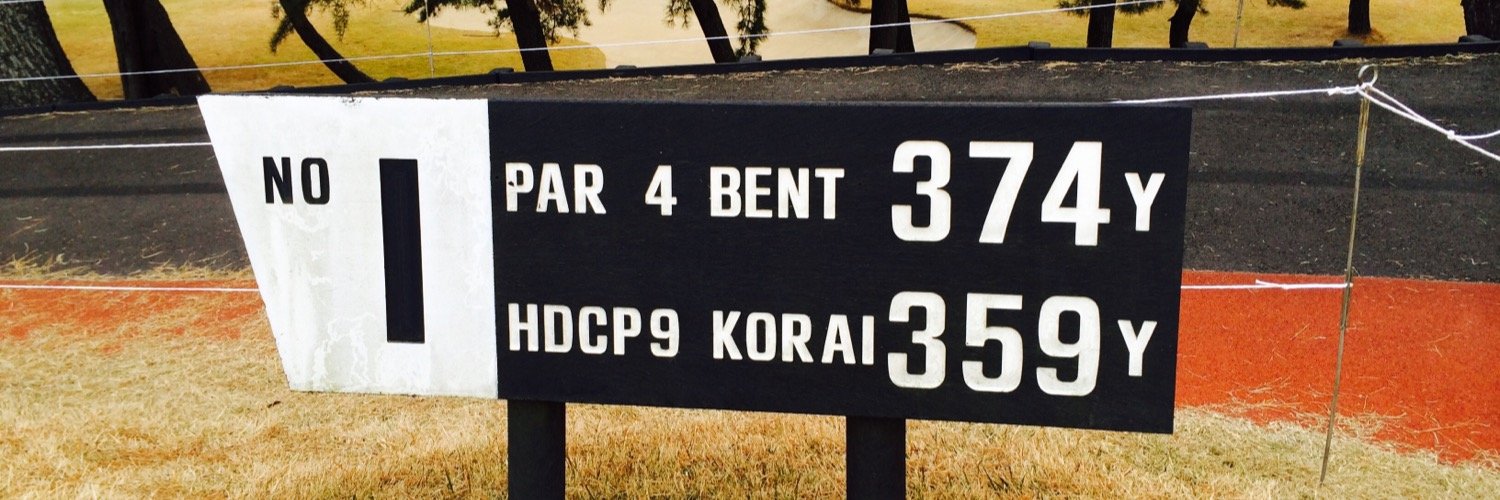 もりっちょ®︎⛳️ banner