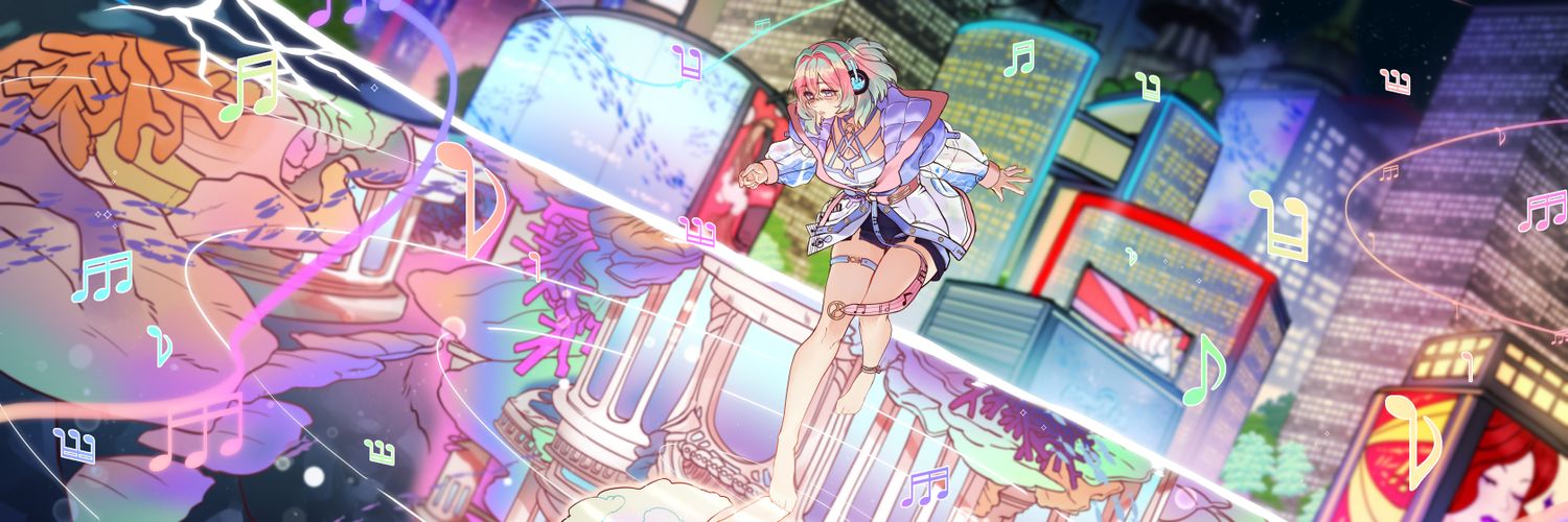 CheerfulMusical II V+CMD ⌘ banner