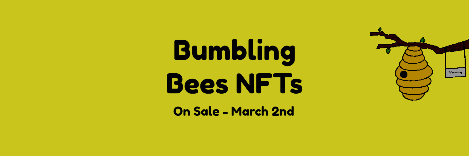 Bumbling Bees banner