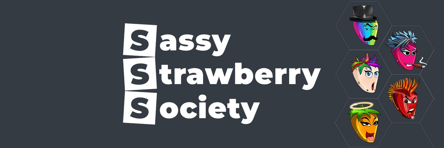Sassy Strawberry Society 🍓 banner