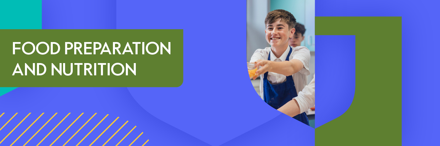 Cambridge OCR Food Preparation and Nutrition banner