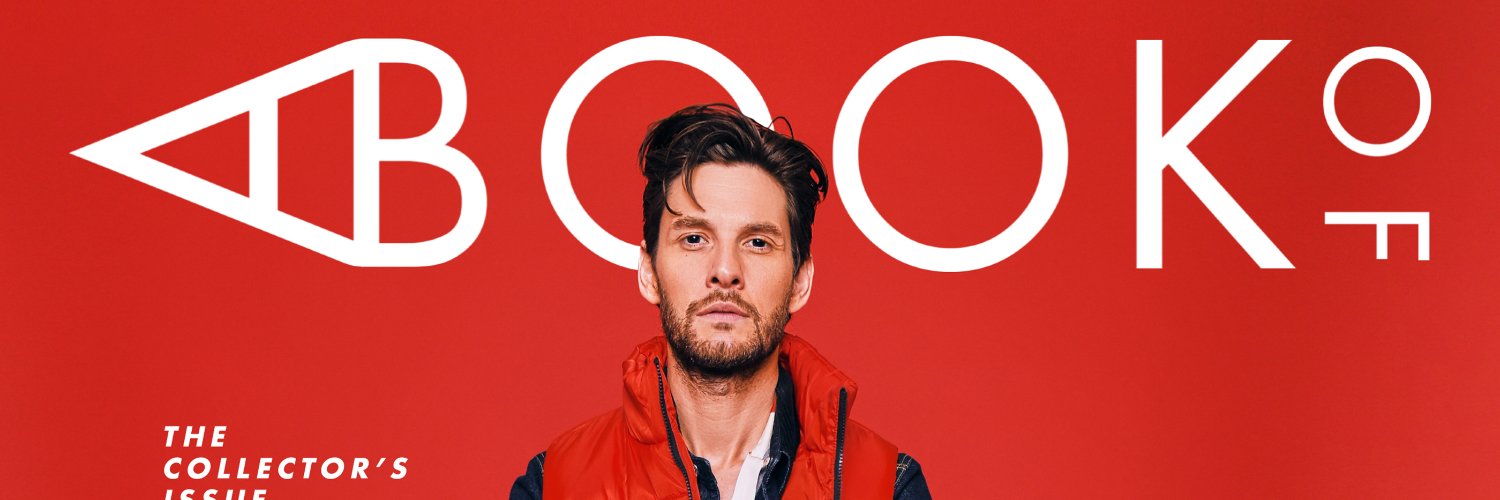 A BOOK OF Magazine banner