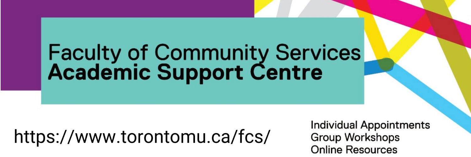FCS Academic Support banner