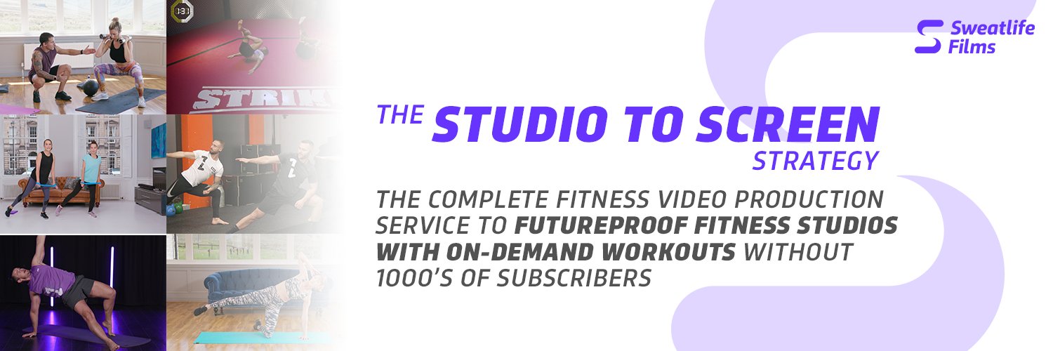 SweatlifeFilms's profile banner image