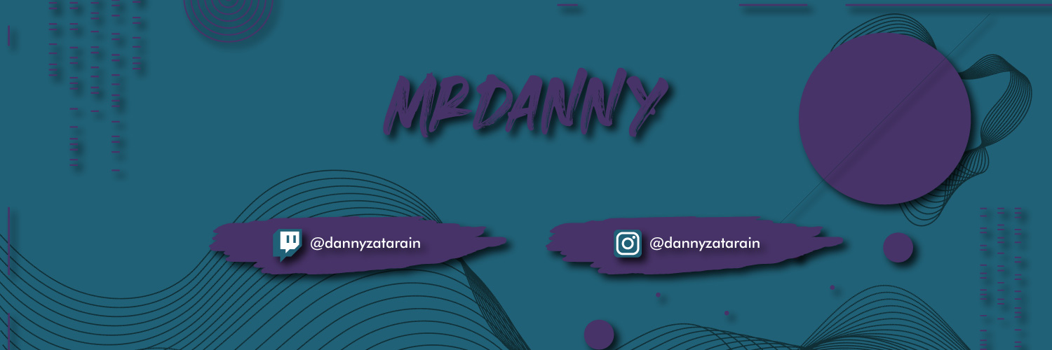 MrDannx's profile banner image