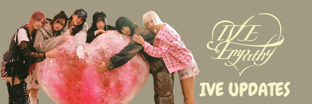IVE UPDATES🎖️'s banner