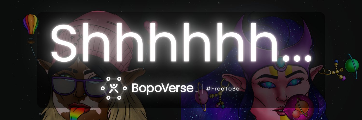 BopoVerse ™️ - #FreeToBe banner