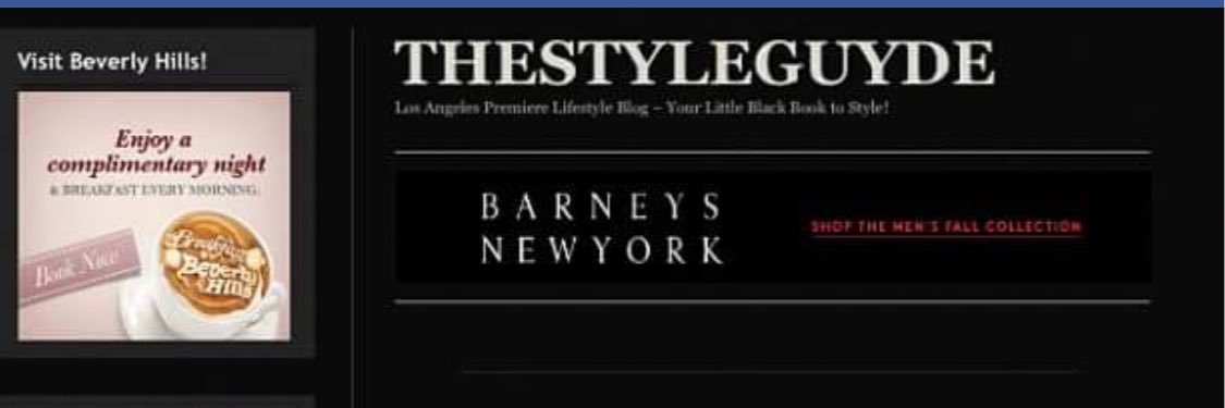 THESTYLEGUYDE's profile banner image