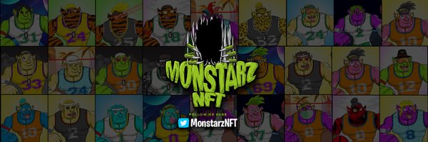 Monstarz NFT | Free mint 👿 Profile Banner
