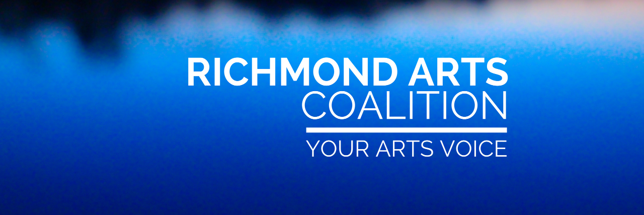 Richmond Arts Coalition banner
