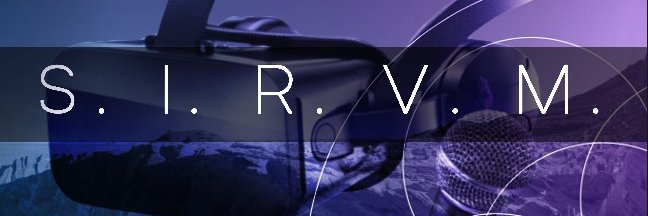 SIRVM.tech\ VR~AR~XR~MR~A.I. banner