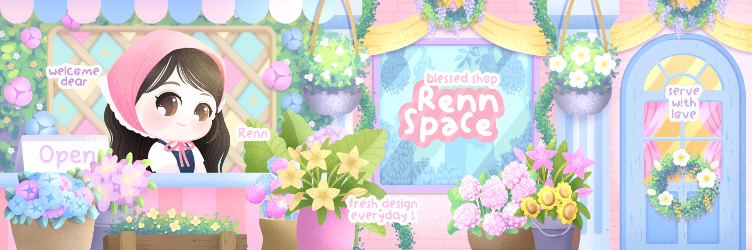 Renn | Open edit vidio design poster ppt produk banner