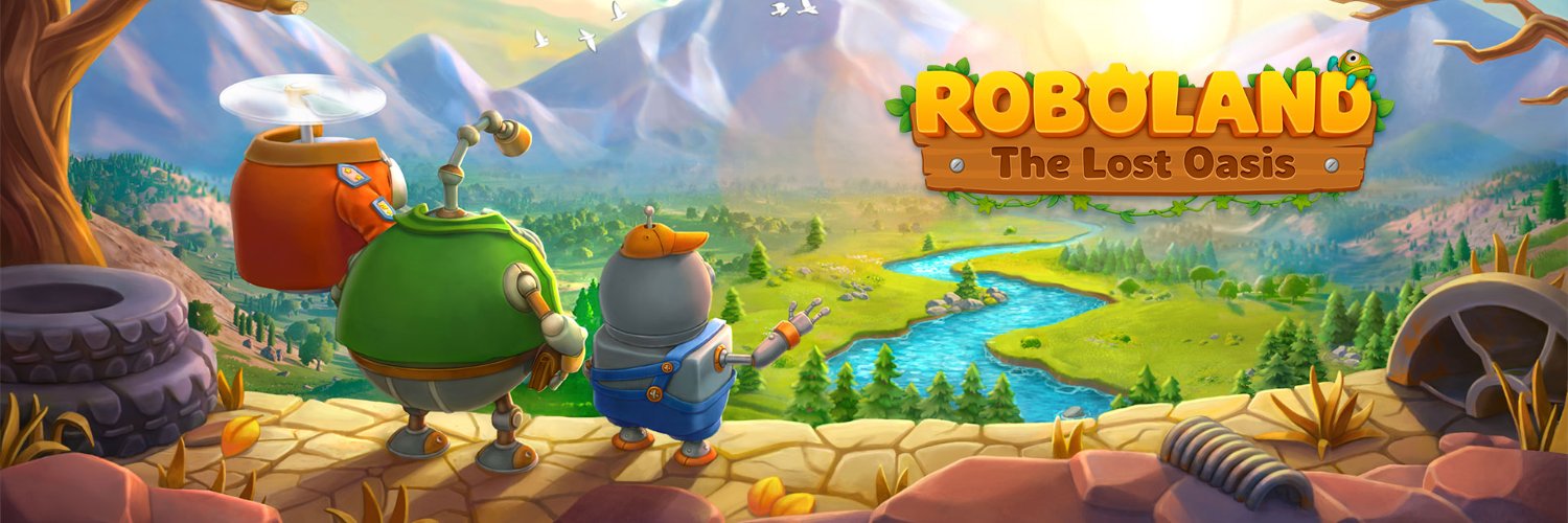 Roboland: The Lost Oasis banner
