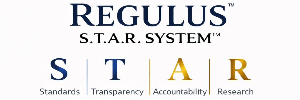 Regulus Standards Institute of America banner