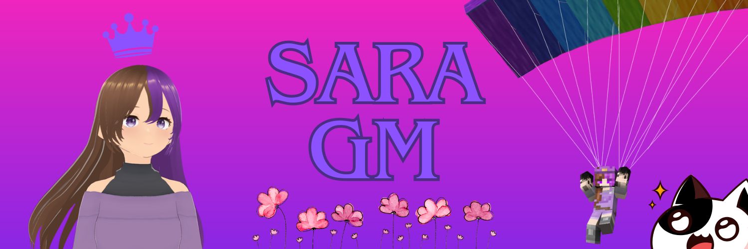 SaraGM banner