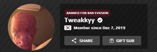 Tweaky Profile Banner