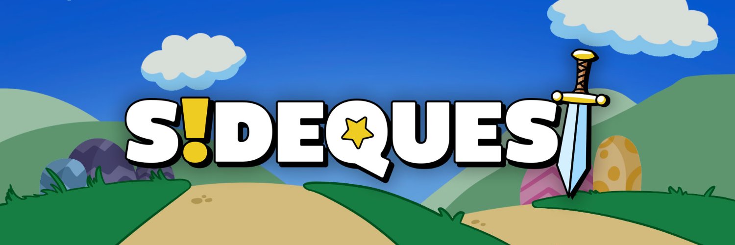 Sidequest ⚔️✨ banner