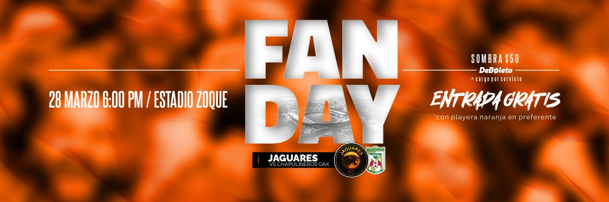 JAGUARES FC banner
